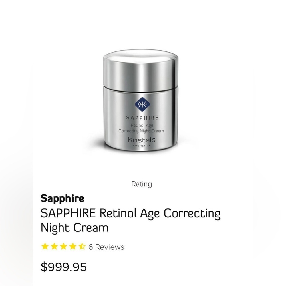 KRISTALS SAPPHIRE 3 PC
COLLECTION